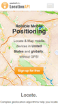 Mobile Screenshot of locationapi.org